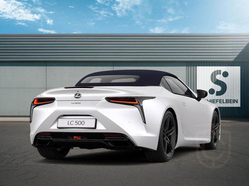 Lexus LC 500 Cabrio Ultimate Edition - HUD I ML Sound
