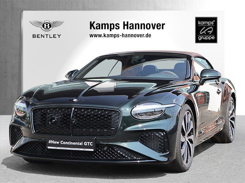 Bentley Continental GTC Black Edition *Rotating*Mulliner