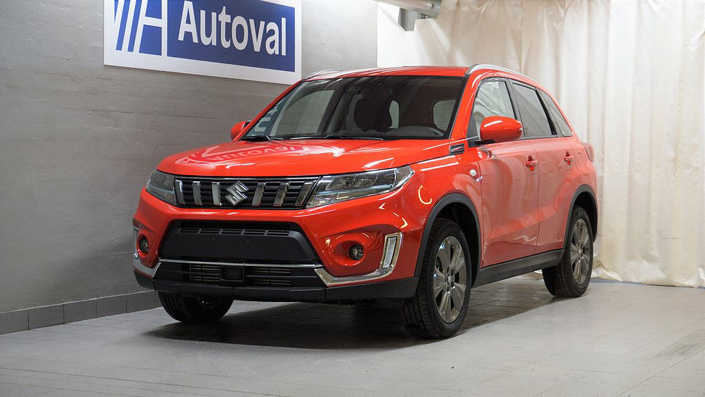 Suzuki Vitara 1.4T Hybrid allgrip 4x4 Kampanj! från 227900:-