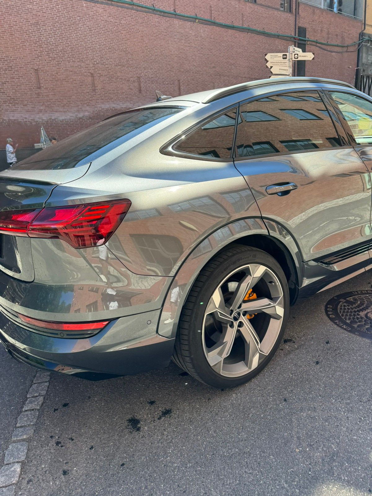 Audi e-tron Sportback