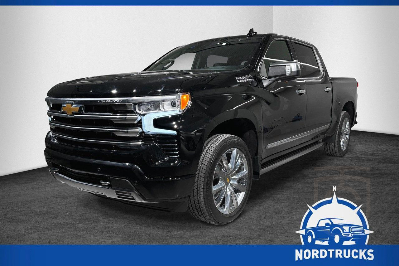 Chevrolet Silverado 1500 High Country 6.2L V8 E85