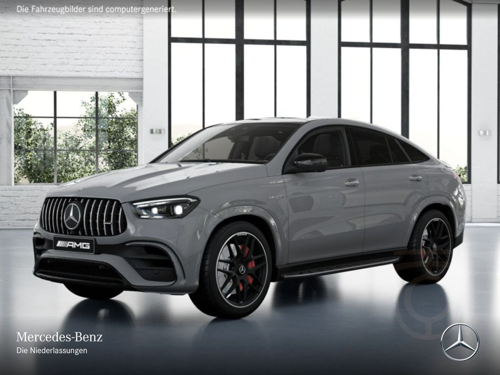 Mercedes-Benz GLE 63 S Coupé 4M NIGHT+PANO+360+AHK+MULTIBEAM