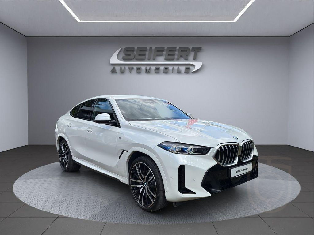 BMW X6 xDrive40d | M-SPORT | AHK | Harman | PANO |