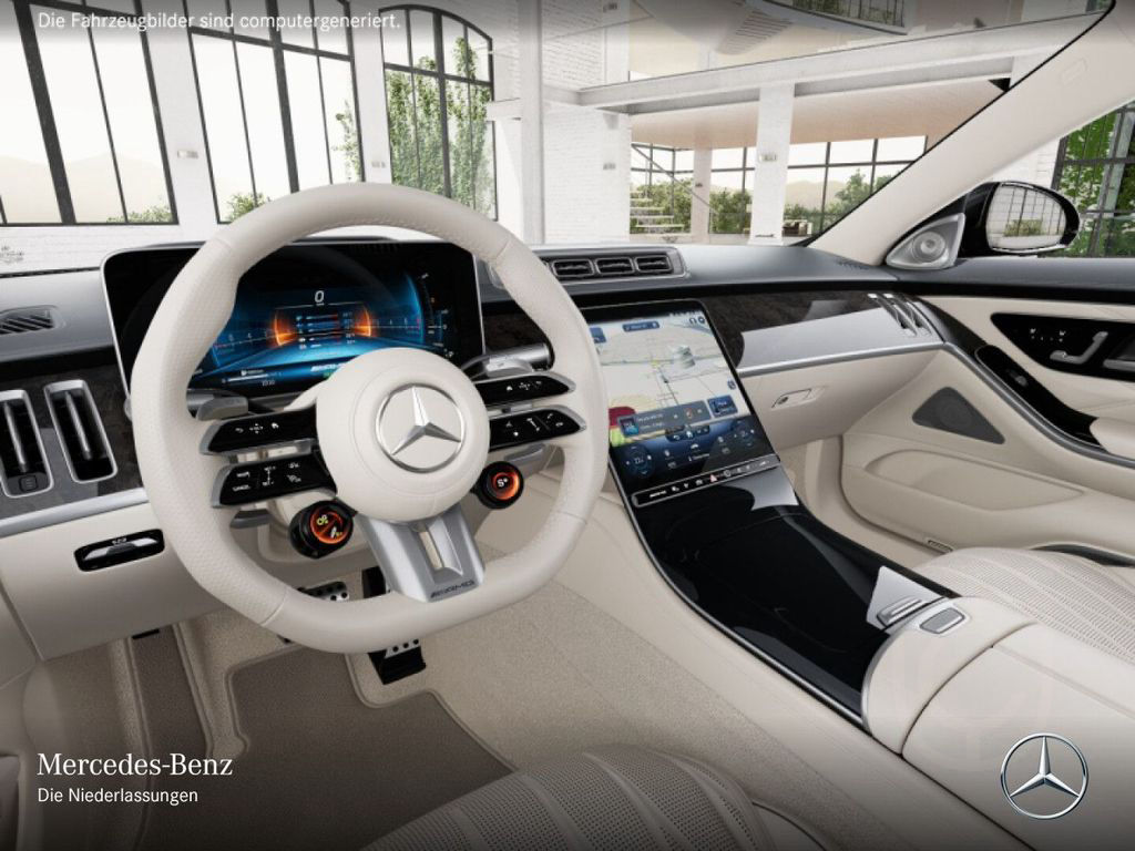 Mercedes-Benz S 63 E PANO+DIGITAL-L+BURMESTER4D+FAHRASS+3D