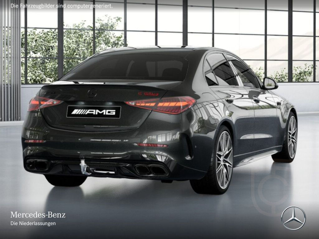 Mercedes-Benz C 63 S E Perf. AMG Night/Sitzpak/DISTR+/3D/AHK/