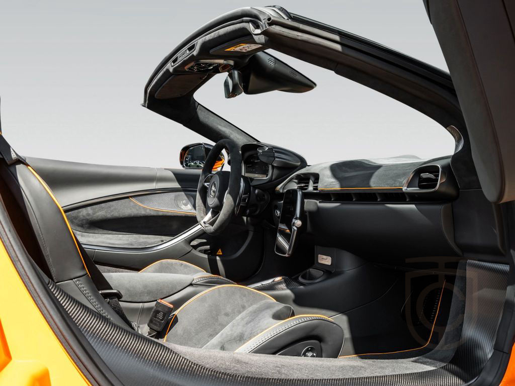 McLaren Artura Spider | MSO | Carbon Interior