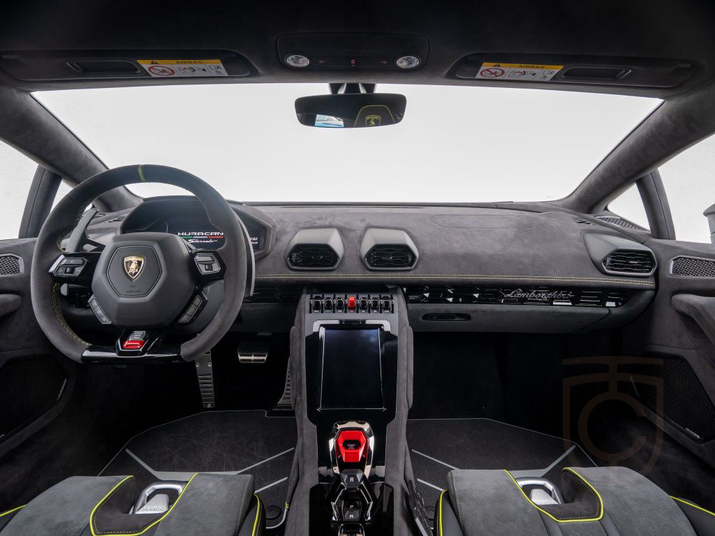 Lamborghini Huracán Sterrato GRIGIO TELESTO SPORT-SEAT SENSO