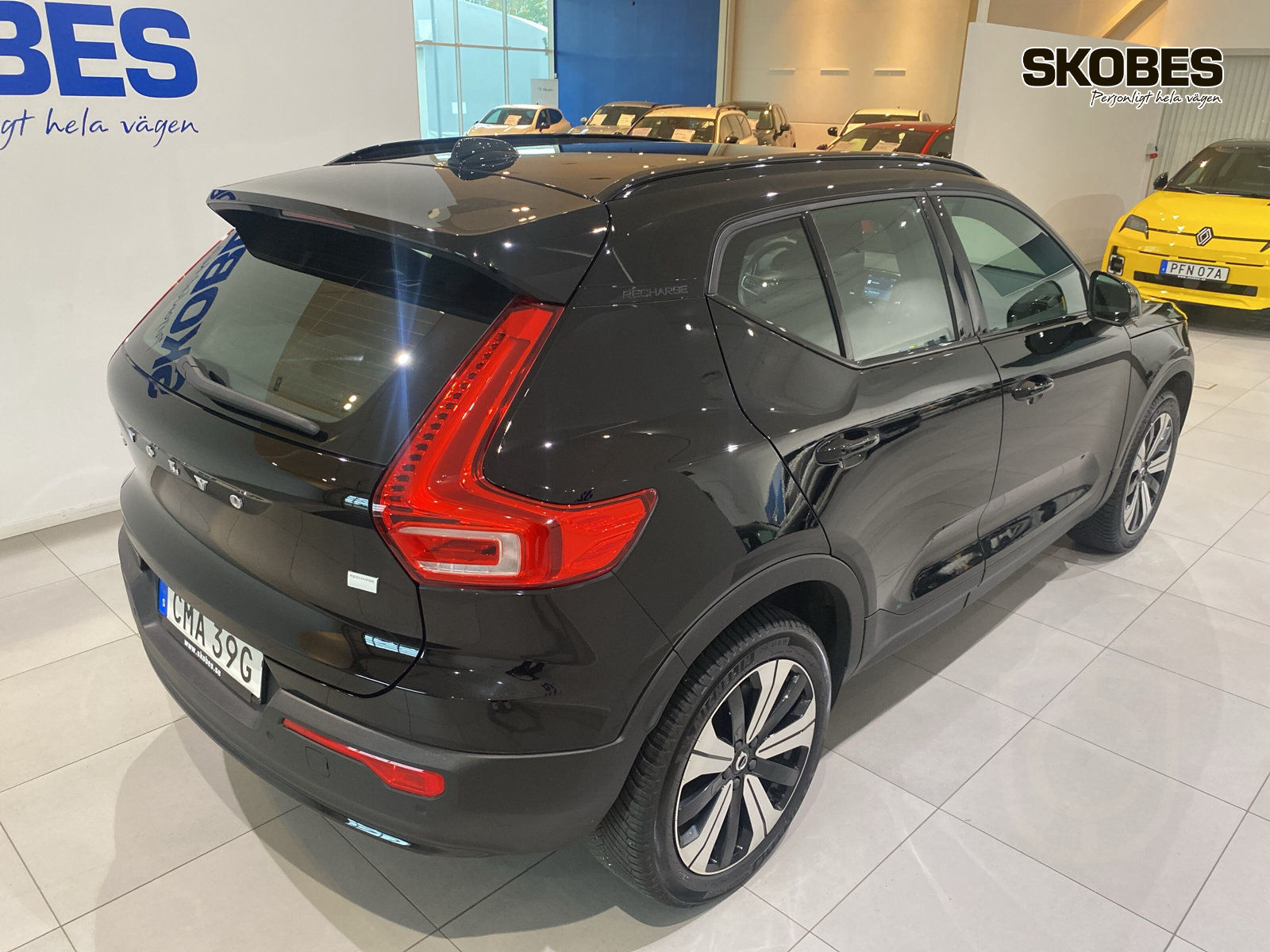 Volvo XC40 Recharge Single Motor