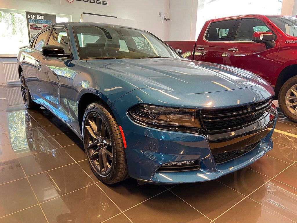 Dodge Charger GT AWD Taklucka E85=Låg Skatt