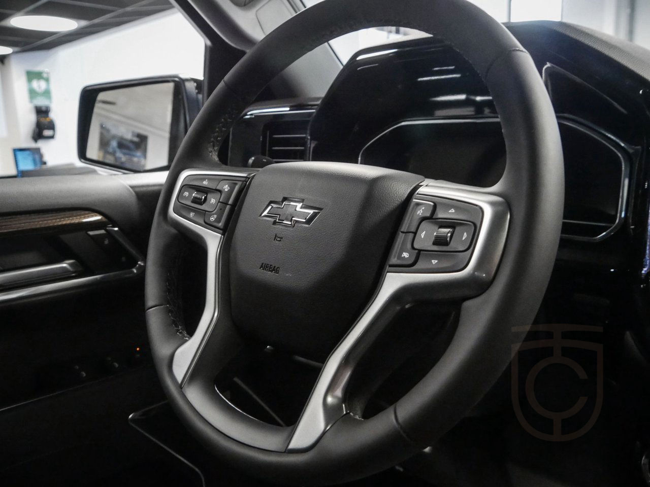 Chevrolet Silverado LT TRAIL BOSS DURAMAX 671NM LADDAD