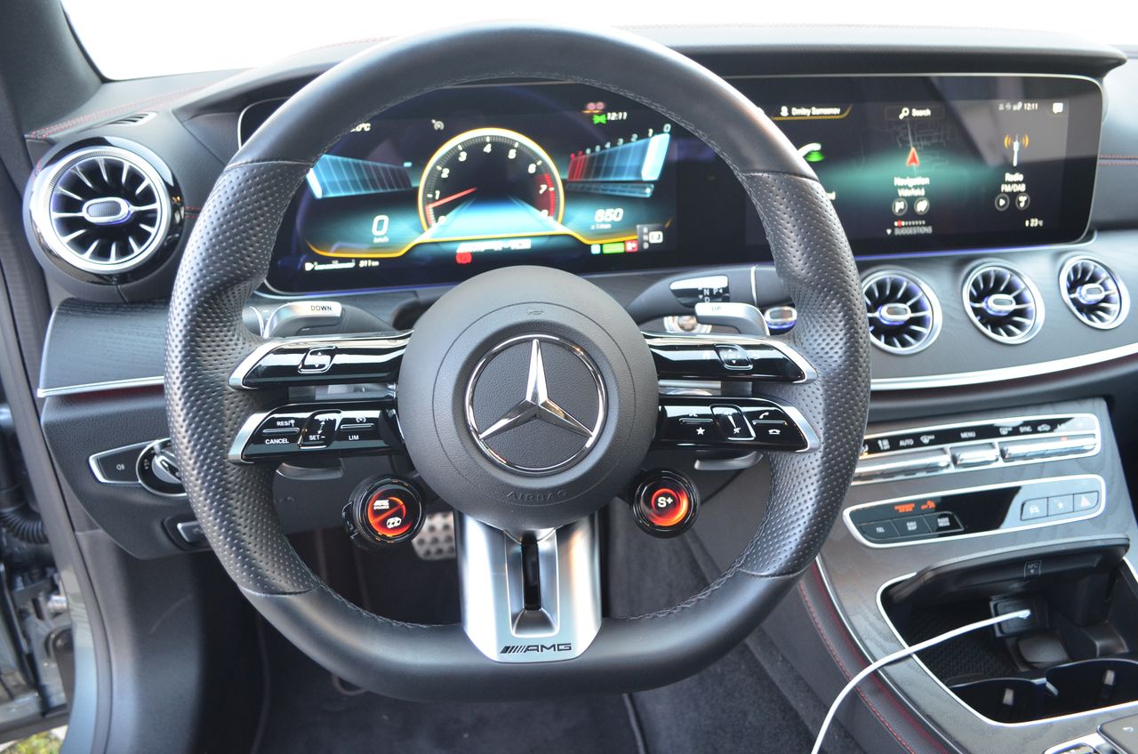 Mercedes-Benz E53 AMG Coupé