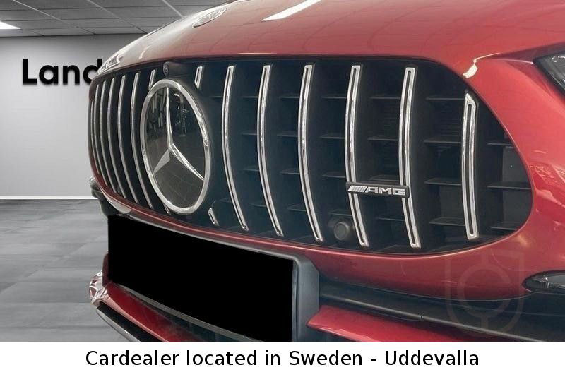 Mercedes-Benz GT 43 4Matic+ 367hp AMG PANO HUD BURMESTER *VAT*