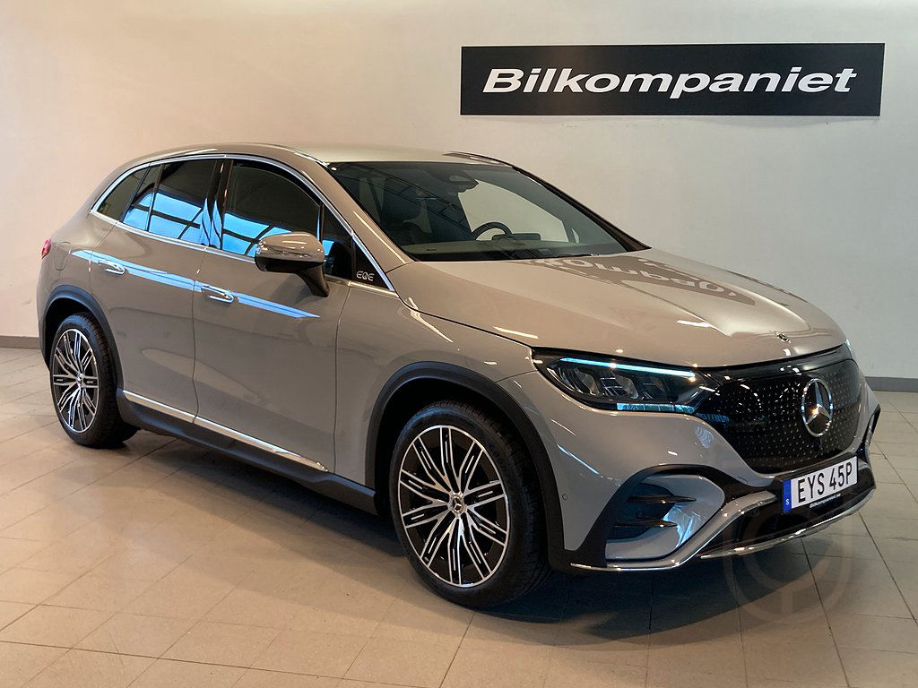 Mercedes-Benz EQE SUV 350 4MATIC