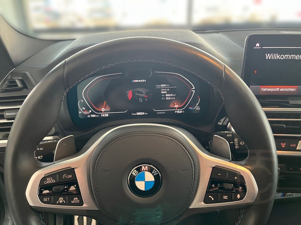 BMW X3 M40i /PANO-DA/AHK/LED/21Z/M-SITZE/