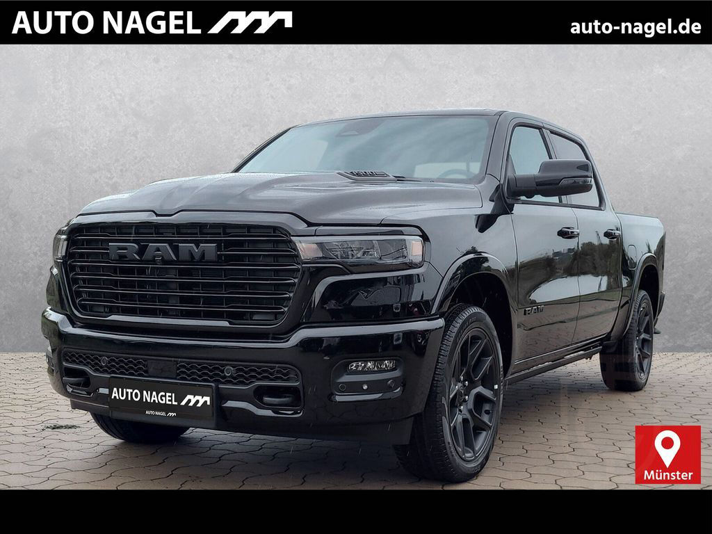 Dodge 1500 Crew Cab Laramie Night MY25 Luftfed Auspuff