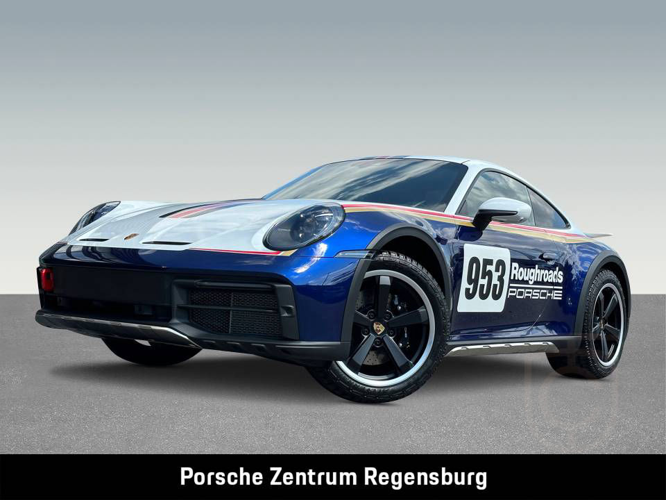 Porsche 911 Dakar
