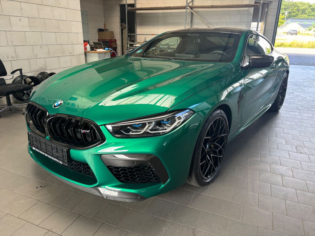 BMW M8 Coupe Competition MCarbon Karamik Carbon Sitz