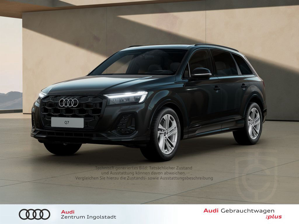 Audi Q7 50 TDI qu S line MATRIX Pano AHK Luft Allradl