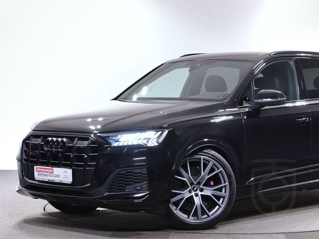 Audi SQ7 4.0 TFSI tiptronic AHZV,B&O,22",Standheizung