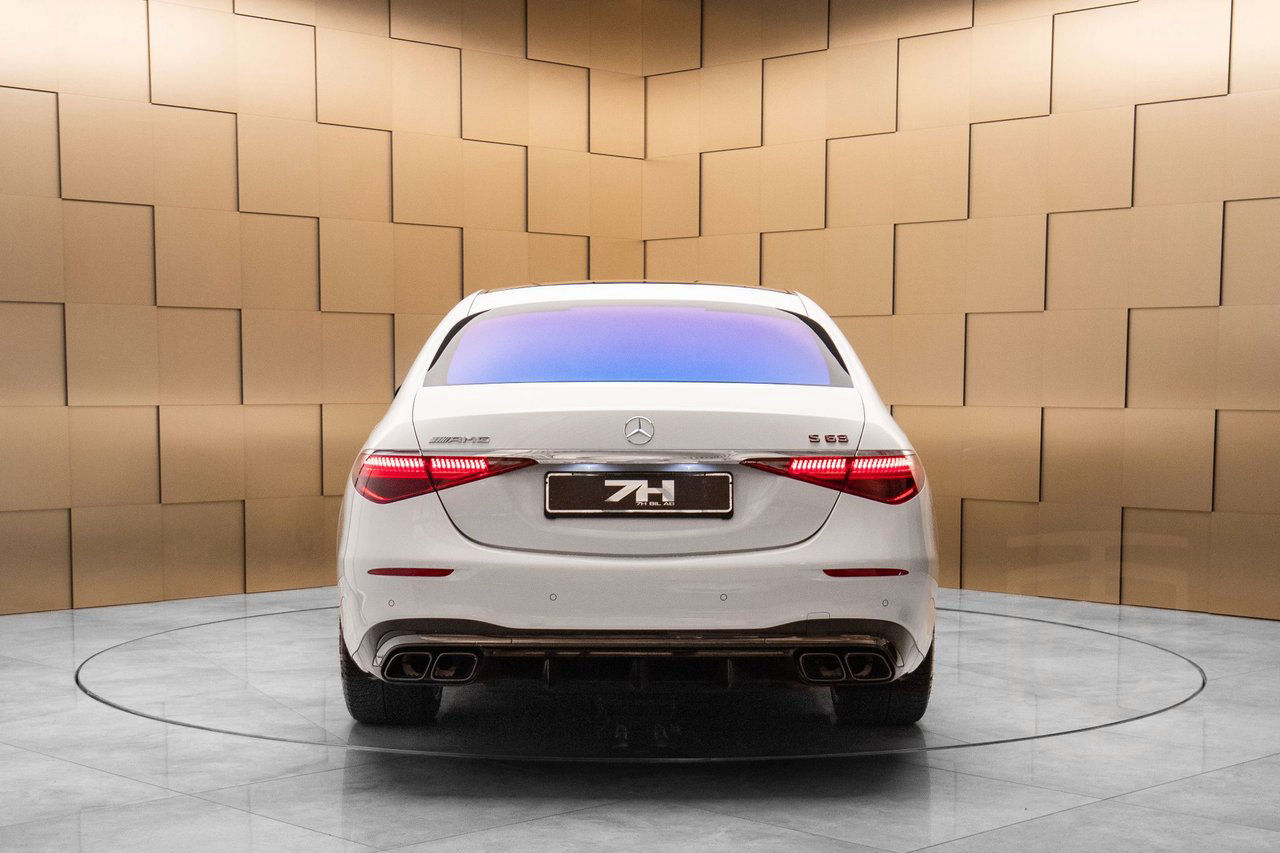 Mercedes-Benz AMG S 63 E Performance