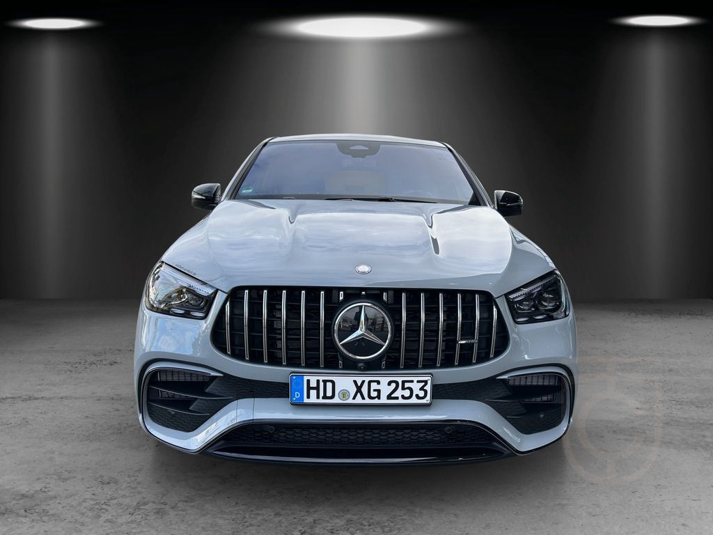 Mercedes-Benz AMG GLE 63S 4M Coupé Standhzg Carbon AHK 22"