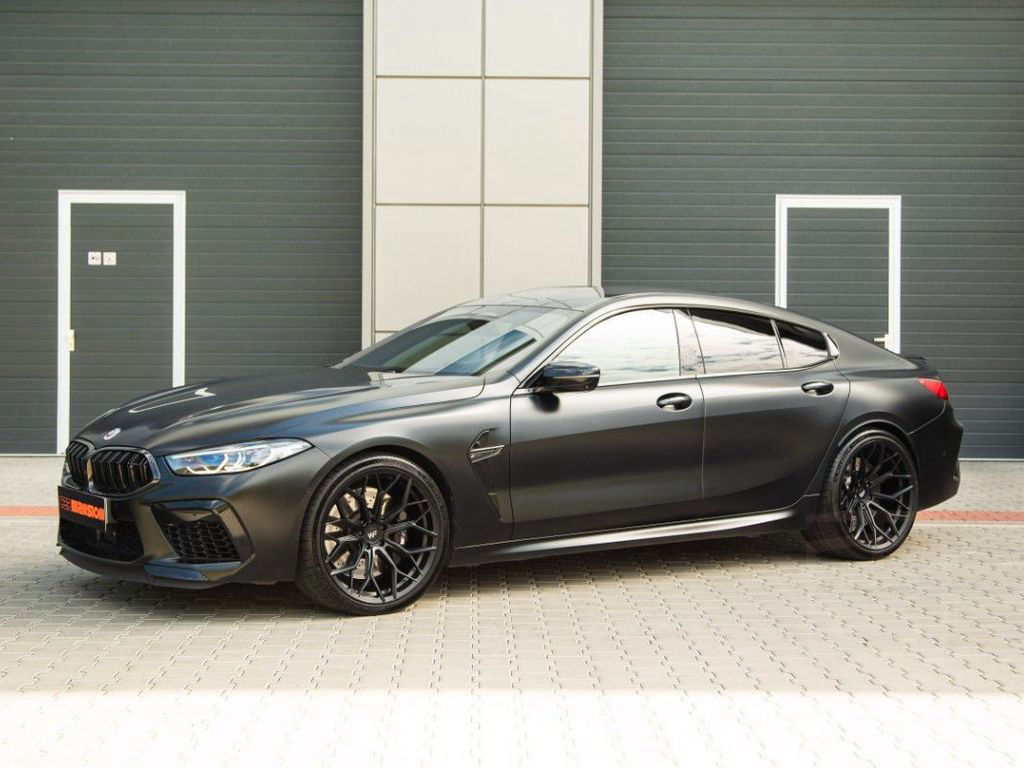 BMW M8 Gran Coupe Compet. B&W*LASER*EVENTURI*PPF