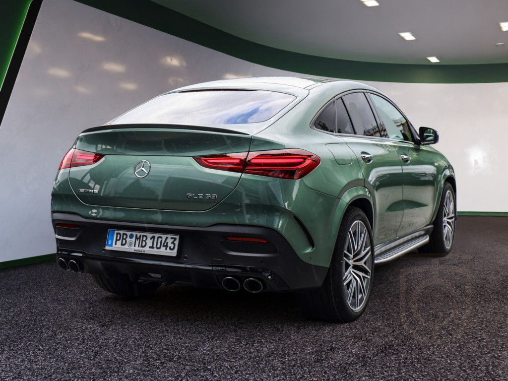 Mercedes-Benz GLE 53 AMG 4M+ Coupé AHK Standhz. Distr. LED Pan
