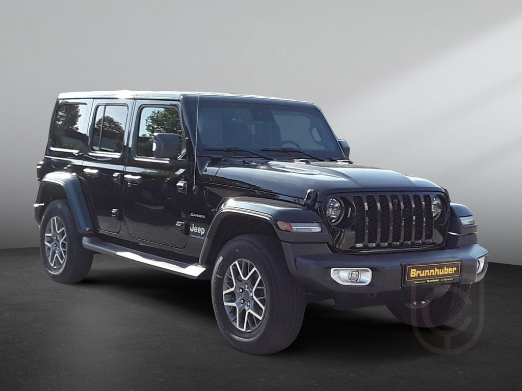 Jeep Wrangler Unlimited Sahara Hybrid 4xe 2.0 Allrad