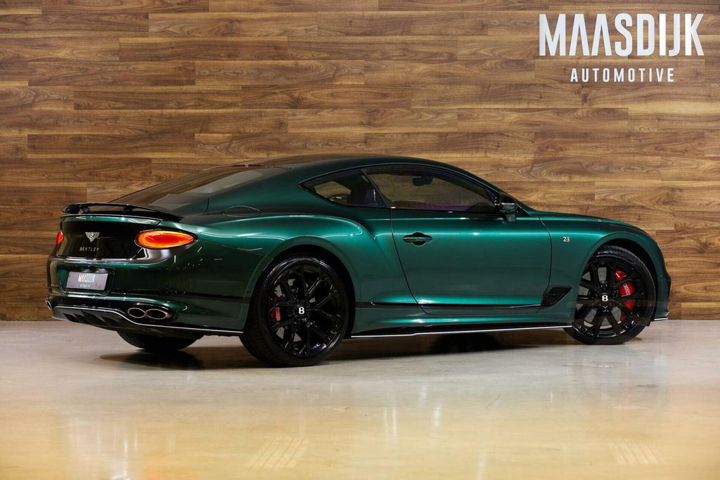 Bentley Continental GT 6.0 W12 Speed Le Mans|1 of 24|Nai