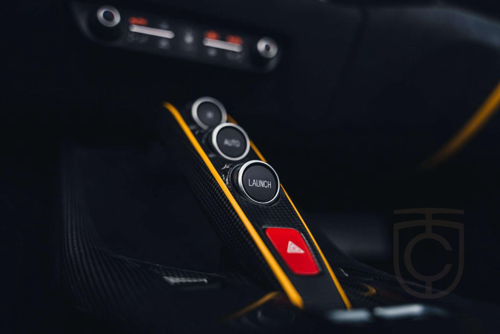 Ferrari 812 GTS Atelier/ Viola Hong Kong / Carbon / VAT