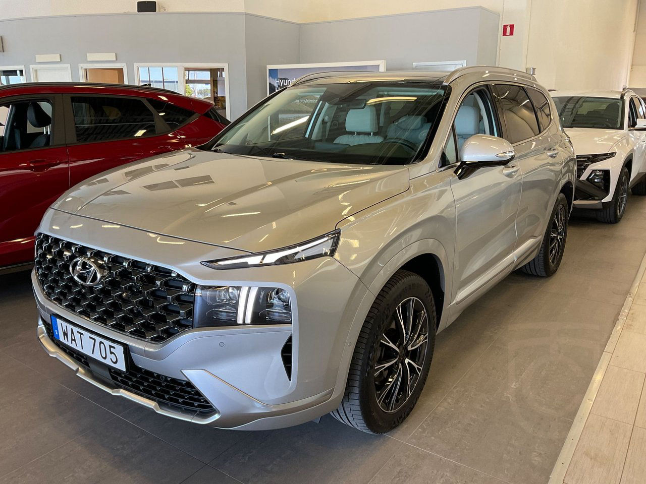 Hyundai Santa Fe PHEV Advanced Luxury Pack 7 sits 4WD Dragk.