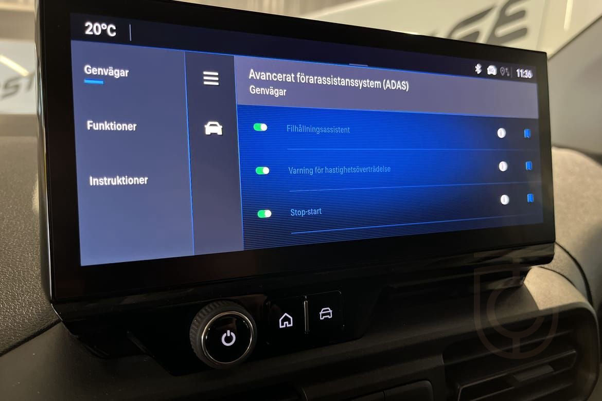 Opel Combo Van Increased Payload