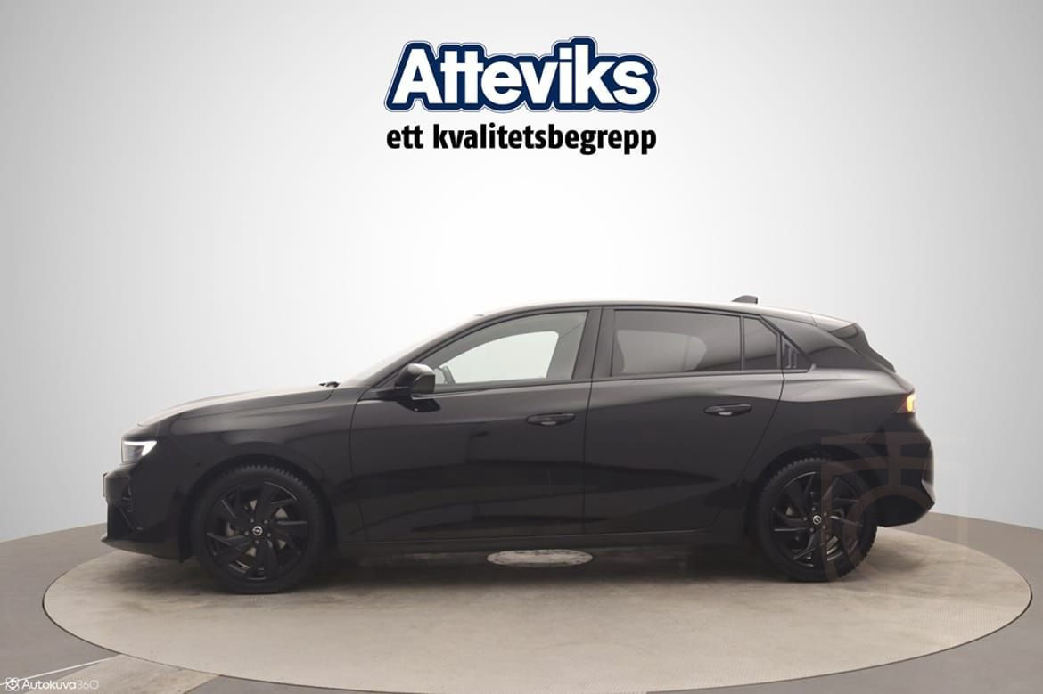 Opel Astra 360°kamera