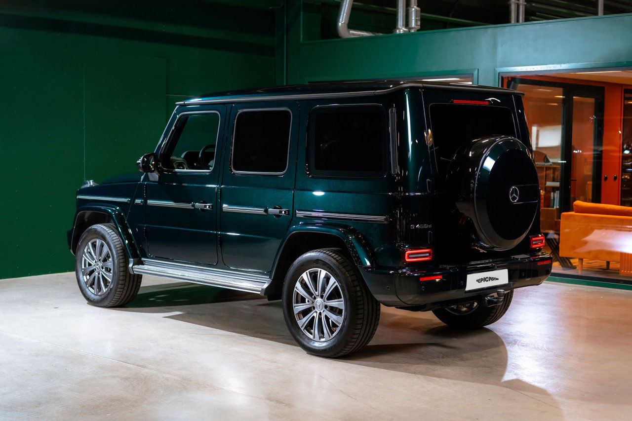 Mercedes-Benz G 450 d