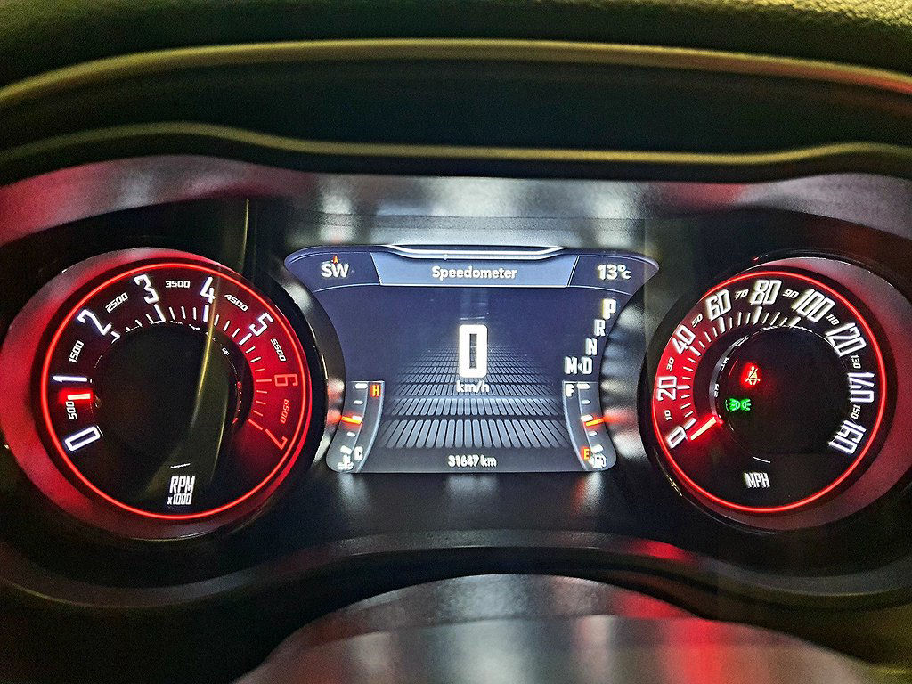 Dodge Challenger  5.7 V8 HEMI (381hk) Mycket fräck Muskelbil