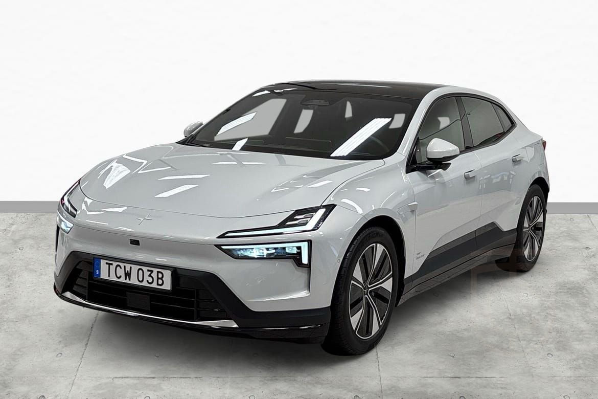 Polestar 4 Long Range Single Motor Plus Pilot