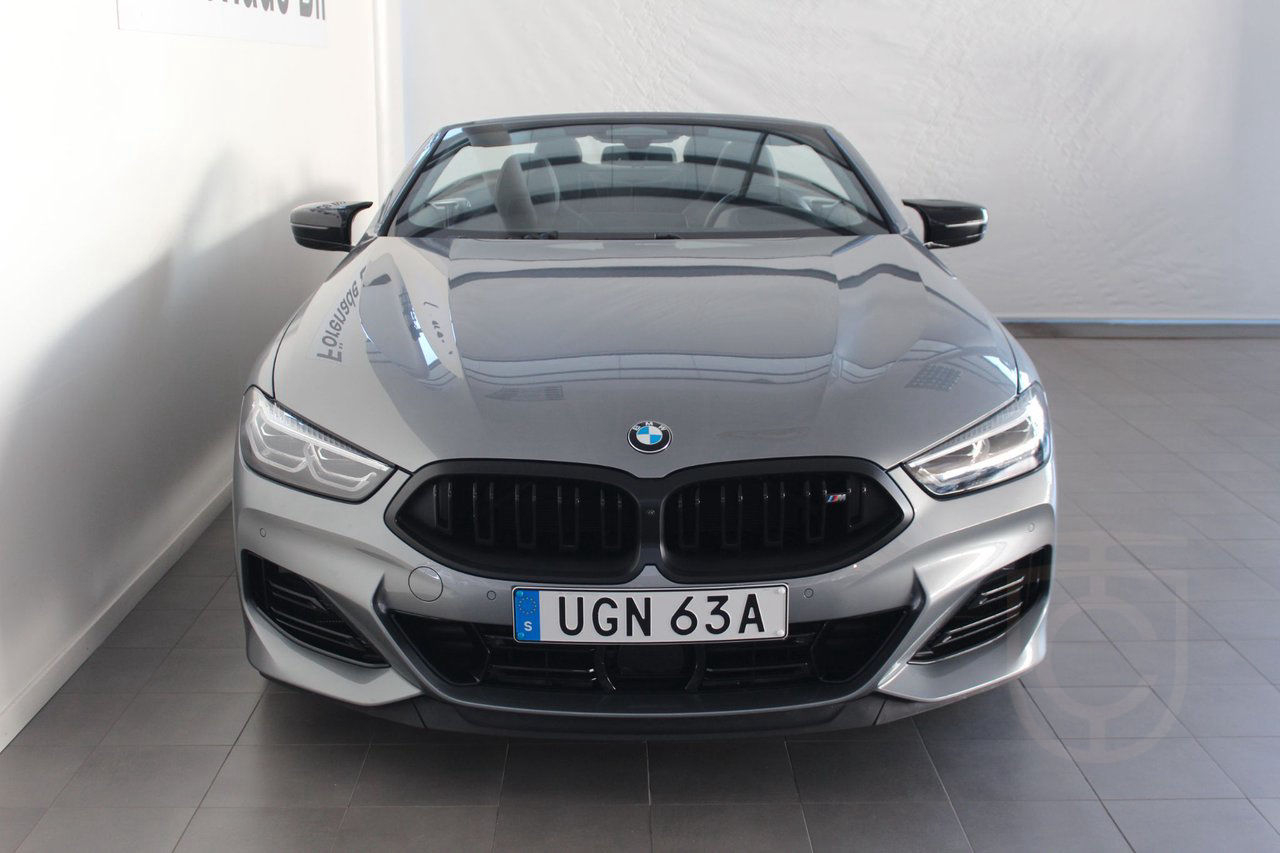 BMW M850 i Cab xDrive Cab M Performance Paket Adpt Fart H