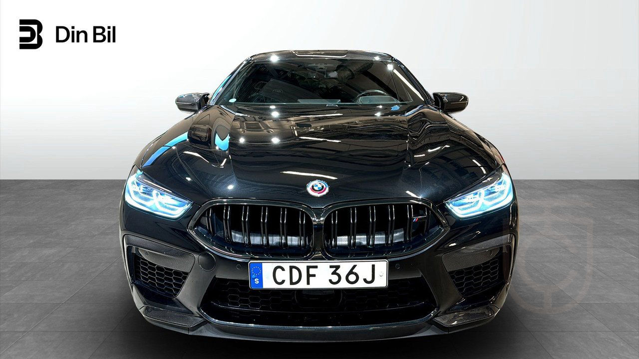 BMW M8 Competition Gran Coupe