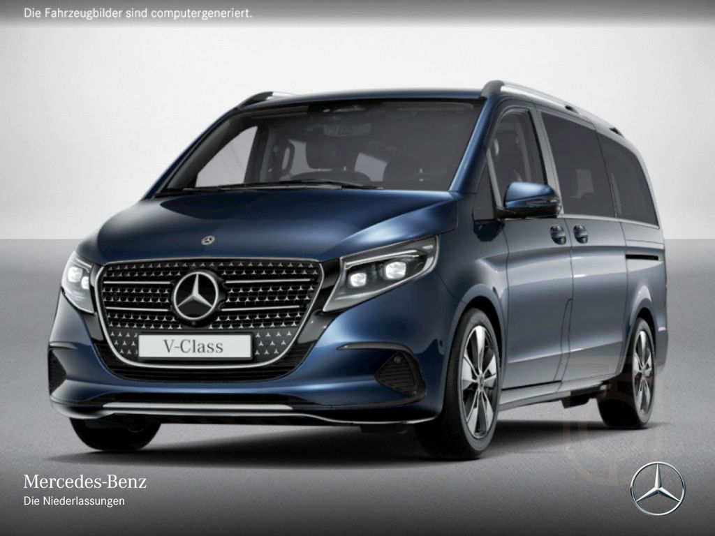 Mercedes-Benz V 300 d 4M AVANTGARDE+Allrad+SchiebDa+9G+AHK+DIS