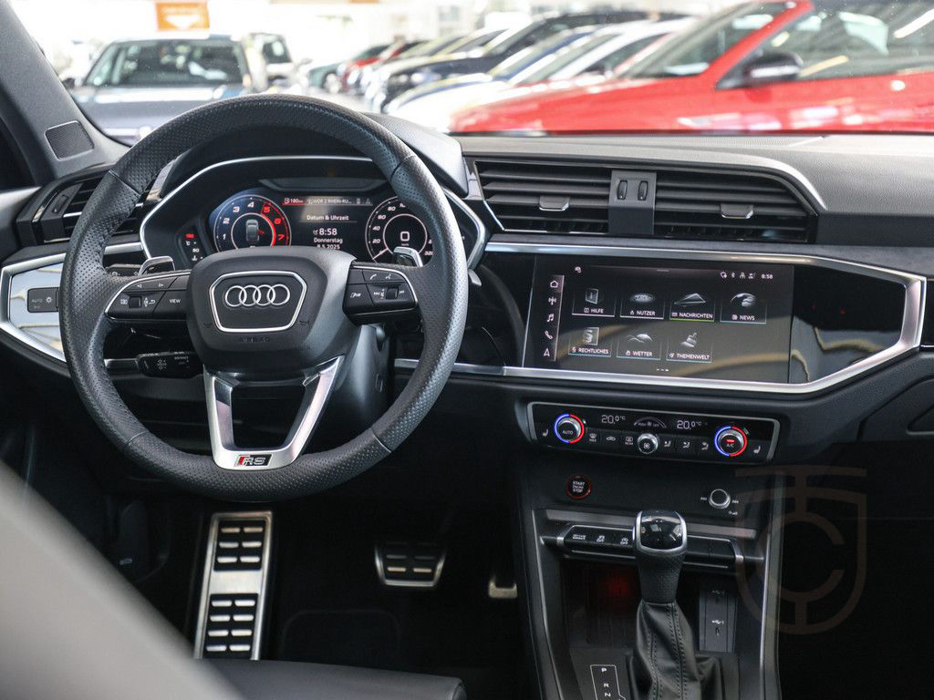 Audi RS Q3 Sportback Black quattro S tronic ACC PANO