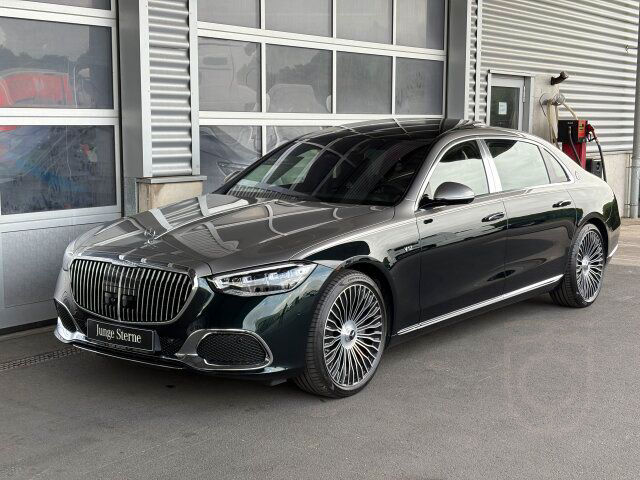 Mercedes-Benz Mercedes-Maybach S 680 First-Class Burmester 4d