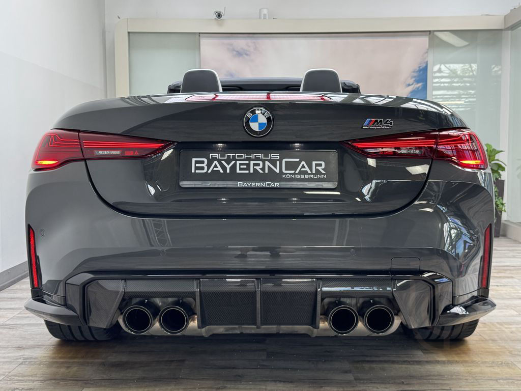 BMW M4 xDrive Comp. Sitzlüft. CarbonExt. ACC 360°
