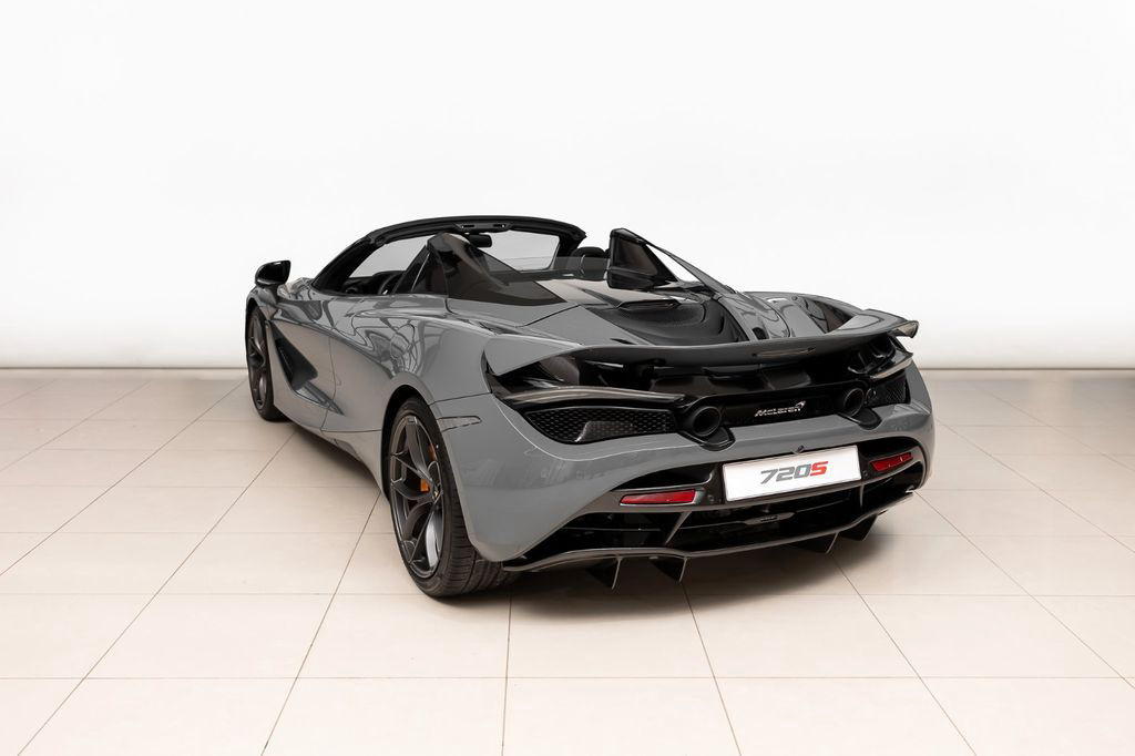McLaren 720s Spider - Perf. - MSO Bespoke Chicane Effect