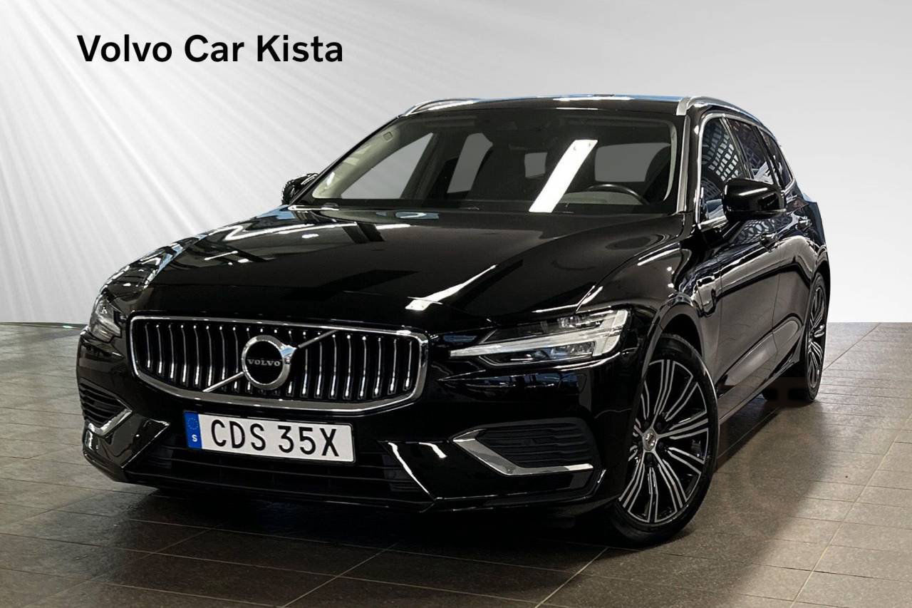 Volvo v60 online recharge inscription expression