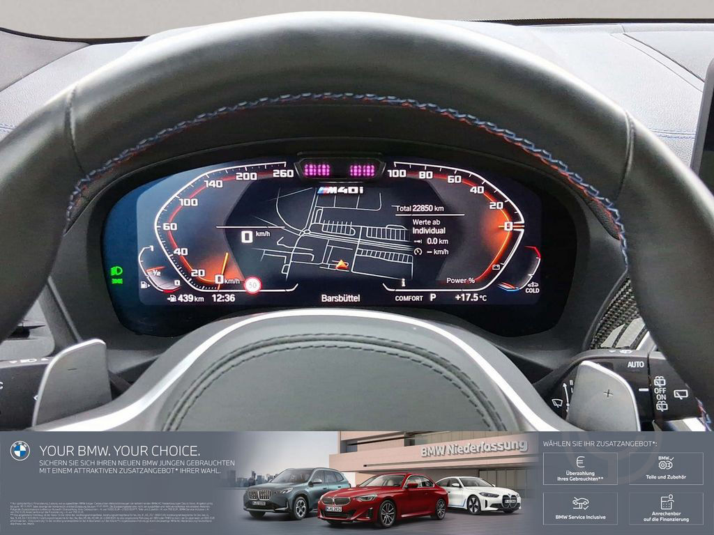 BMW X3 M40i AHK Driv.Assist.Prof LiveCockpitProf