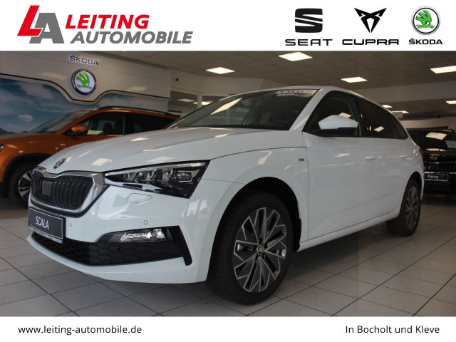 ŠKODA SCALA TOUR 1.0 TSI LED NAVI TELEFON KAMERA REGENSE