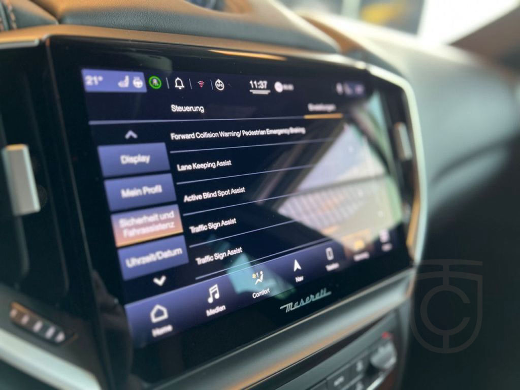 Maserati Ghibli Modena -Köln Sportpaket Navi LED Klima