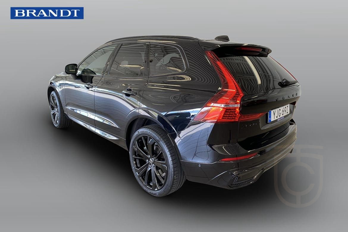 Volvo XC60 Recharge T8 II Ultimate Black Edt