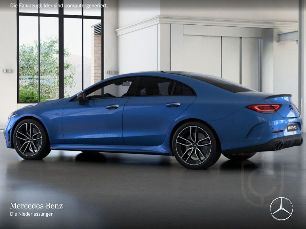 Mercedes-Benz CLS 53 4M+ AMG 20"/CARBON/SHD/NIGHT/MULTI/BURMES