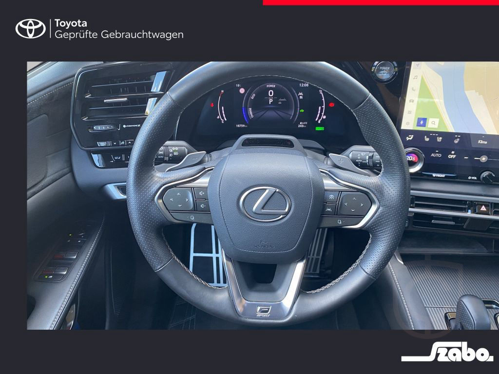 Lexus RX 500h (hybrid) F SPORT+